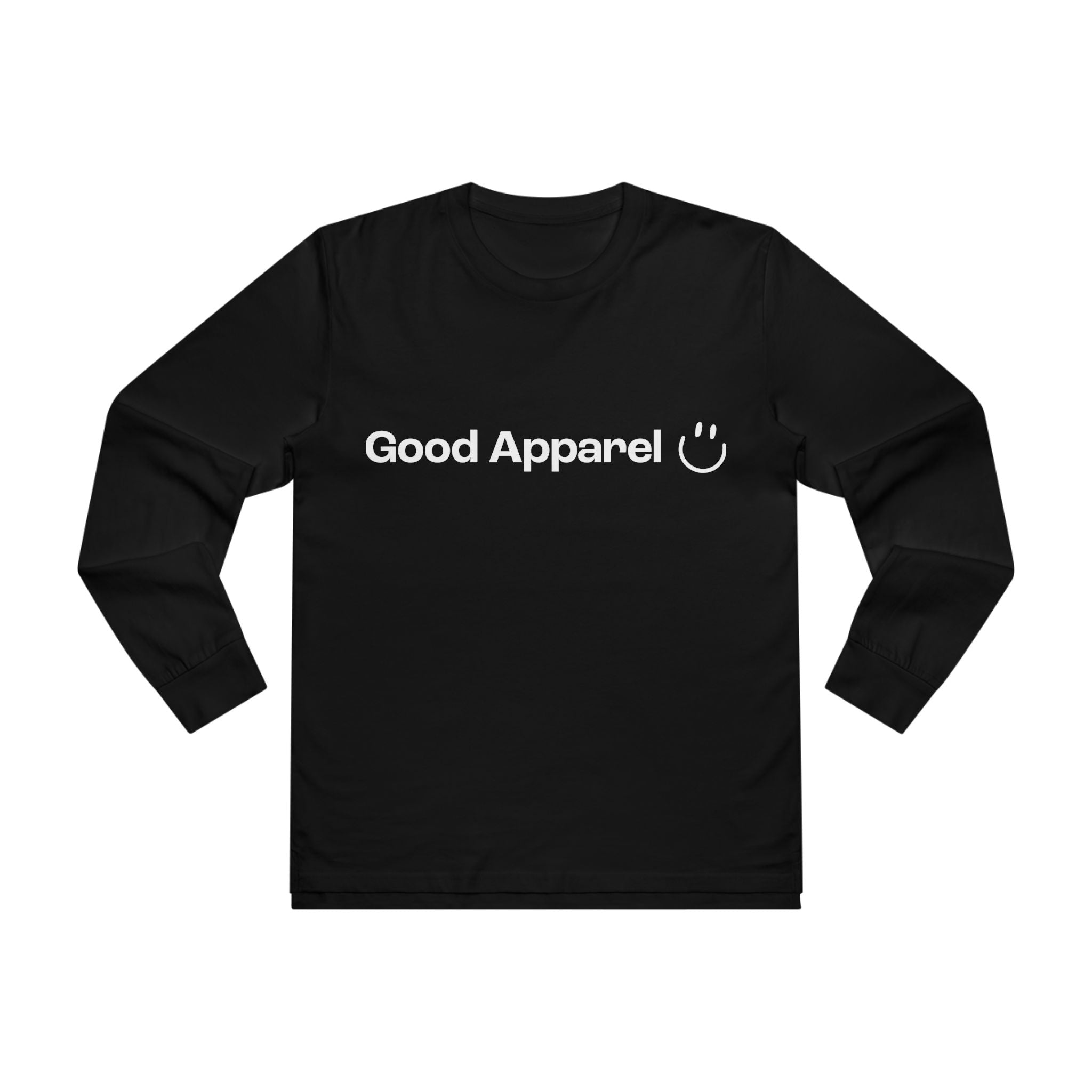 Good Apparel | Logo Longsleeve Tee