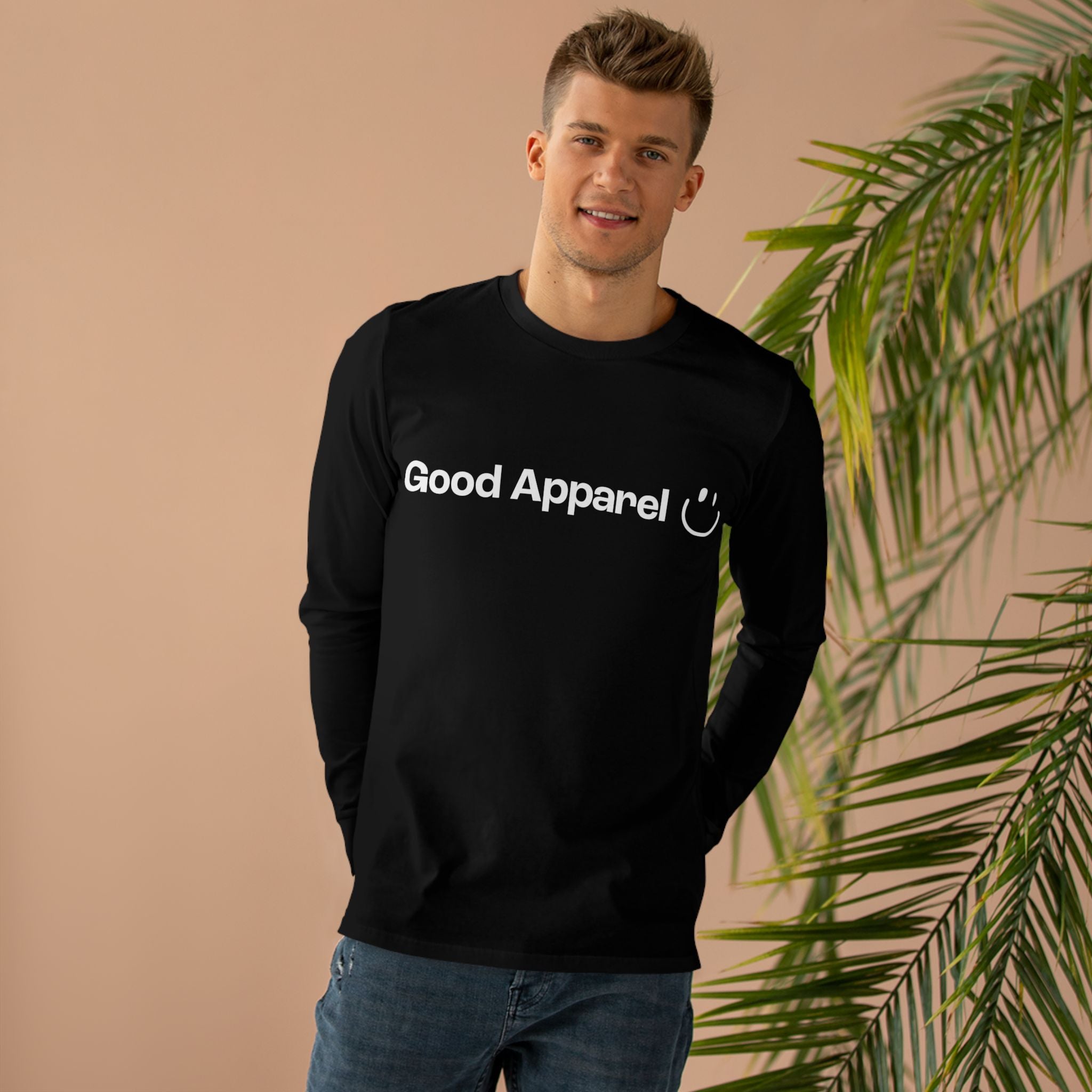 Good Apparel | Logo Longsleeve Tee