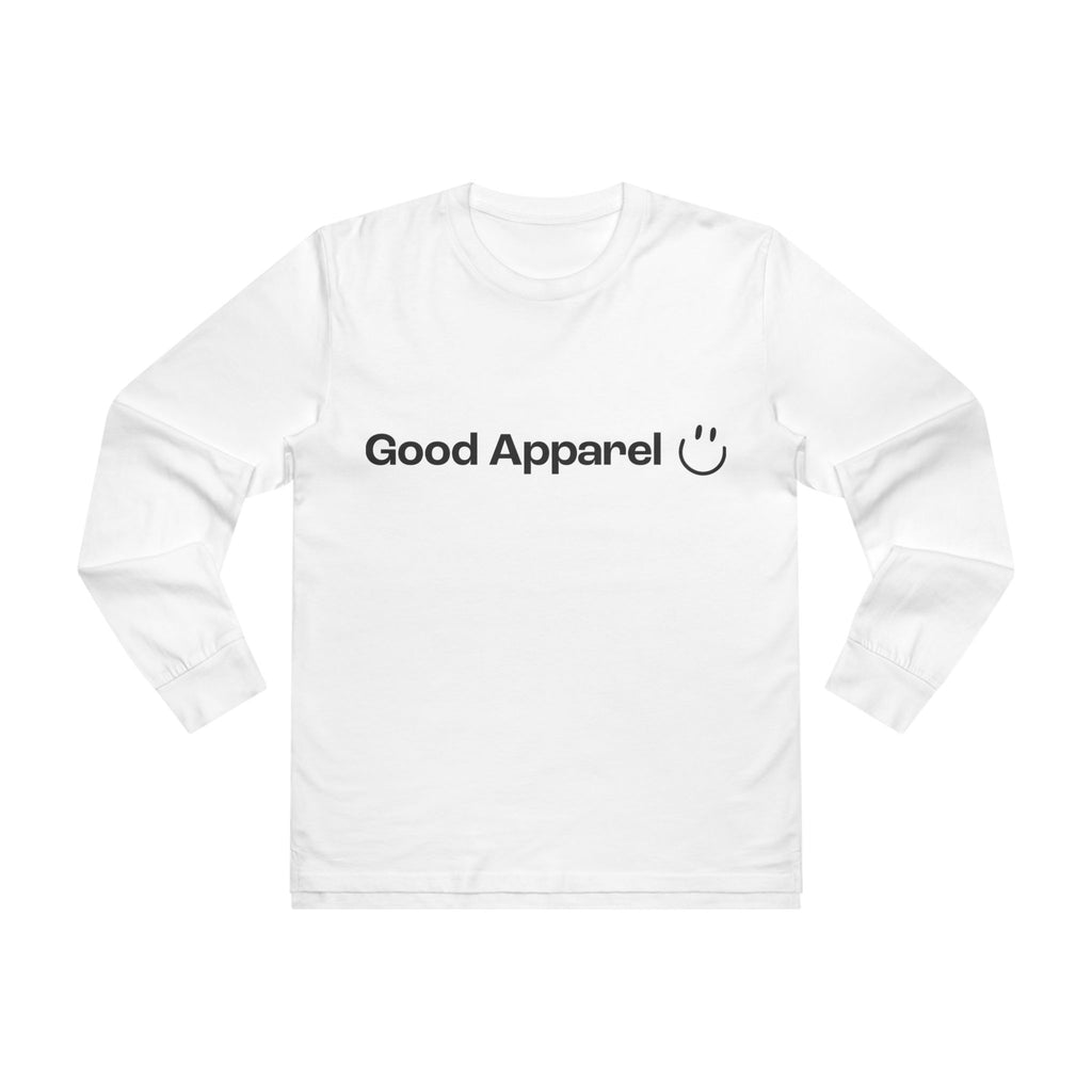 Good Apparel | Logo Longsleeve Tee
