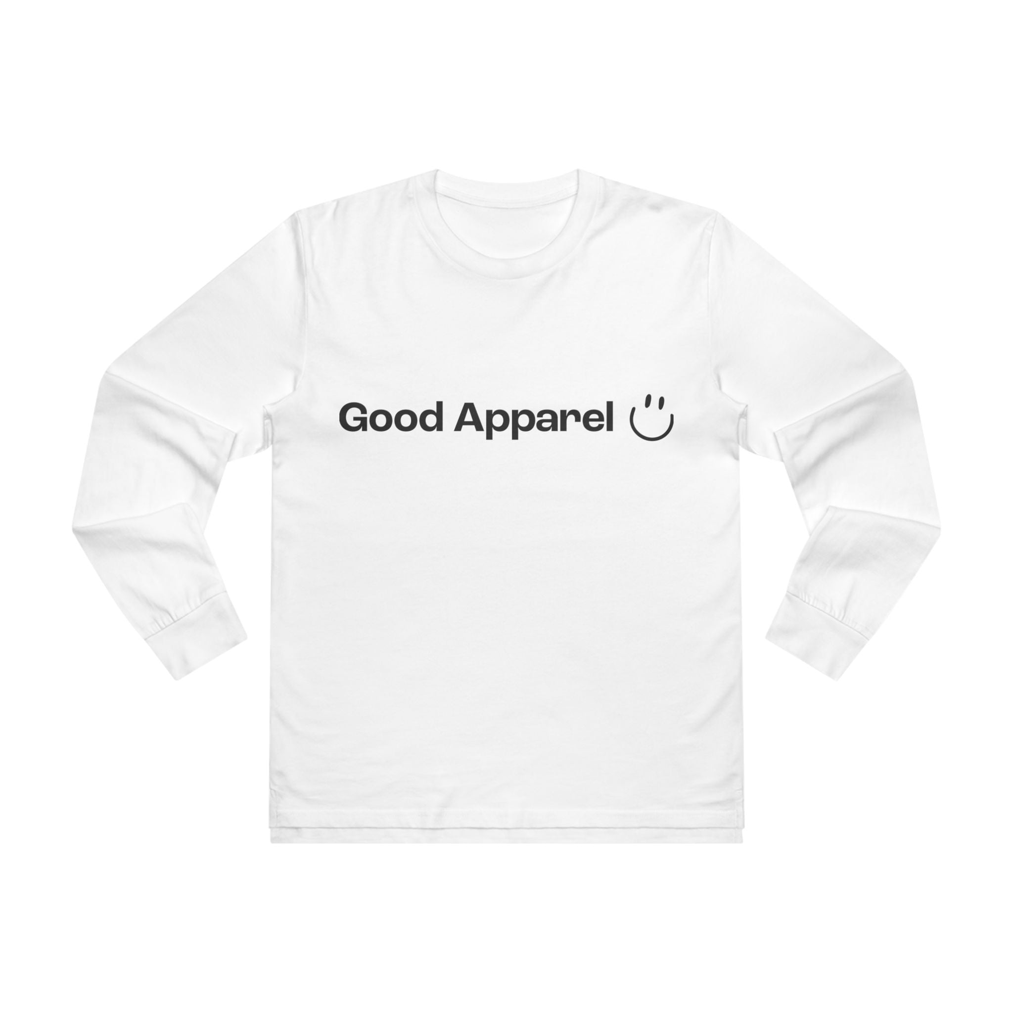 Good Apparel | Logo Longsleeve Tee