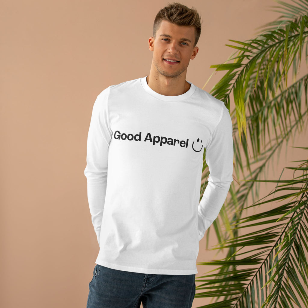 Good Apparel | Logo Longsleeve Tee